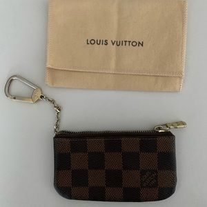 Louis Vuitton key chain pouch